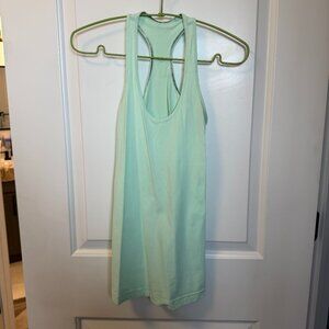 Lululemon Cool Racer Back Tank Mint Green